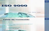 ISO9000 o normas universales