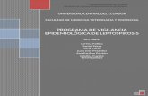 Vigilancia Epidemiológica Leptospirosis (1)