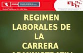 Regimenes Laborales Del Servicio Civil Peruano
