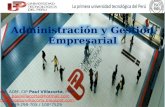 Administración y Gestión Empresarial II