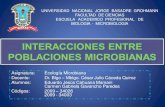 Seminario de Ecologia Microbiana