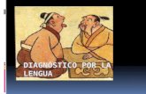 Diagnóstico Por La Lengua