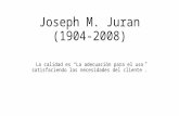 JOSEP M JURAN
