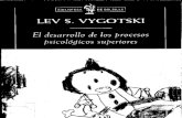 Vigotsky Lev El Desarrollo de Los Procesos Psicologicos Superiores