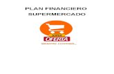 Plan financiera supermercado