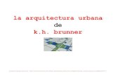 La Arquitectura Urbana de H.H. Brunner