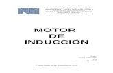 MOTOR  DE INDUCCIÓN
