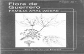 Flora de Guerrero, Familia Araliaceae_A. R. López Ferrari
