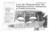 ley de regulacion de habitaciones urbanas y edificaciones .pdf