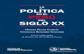 La poltica en el Peru siglo XX  .pdf
