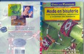 [Joyeria] Crafts - Beading - Moda en Bisuteria Con Imperdibles, Abalorios y Cuentas de Madera - Spanish