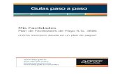 GUIA Plan de Facilidades de Pago RG 3806