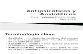 Antipsicóticos y Ansiolíticos Toxicología 1