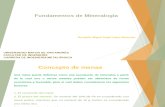 Fundamentos de Mineralogìa MALN 2015