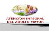 atencion Del Adulto Mayor