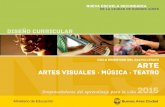 4/ 15-NES:  Arte/ Artes Visuales, Música, Teatro (Diseño Curricular por Orientaciones: C A B A)