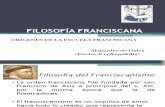 Filosofía Franciscana -Alejandro de Hales