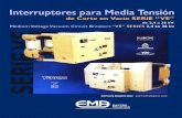 Catalogo Interruptor EMA Serie VE