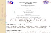Economia- Pib Real y Nominal