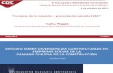 Contexto de La Industria Presentacion Estudio CChC Carlos Piaggio CChC