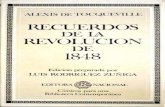 De Tocqueville Alexis - Recuerdos de La Revolucion de 1848