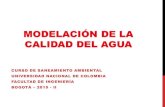 4.Modelación Calidad Del Agua 2015-II