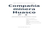 Compañia Minera Huasco