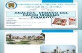 Analisis Urbano - Chimbote