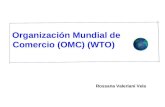 Organización Mundial de Comercio (OMC) (-1