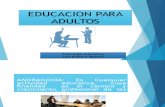 Psicologia Educativa 13 - Andragogía