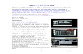 Firmwares Iris 9600 - Proceso Listas Canales