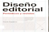 Diseño Editorial Periódicos y Revistas -Yolanda Zappaterra-