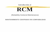 Introducción Al RCM 2015