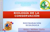 Biología de La Conservación