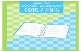 Agenda Diaria Escolar 2015-16