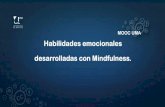 Mindfulness y El Desarrollo de Las Habilidades Emocionales
