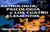 Astrologia, Psicologia y Los Cuatro Elementos