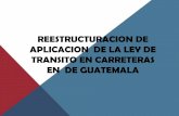 Reestructuracion de aplicacion de Ley de Transito.pdf