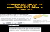 Conservacion Cant Mov Lineal y Angular(1)