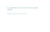 Llibreta de Roger