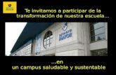 Motivación Proyecto Campus Saludable