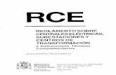 RCE Reglamento Centrales Eléctricas