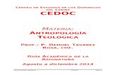 Guía academica de la materia Antropología Teológica.doc
