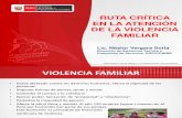 VIOLENCIA FAMILAR Y PNP
