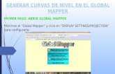 Global Mapper- Pasos