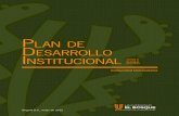 Plan Desarrollo Institucional Universidad El Bosque
