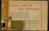 Guía Oficial de Málaga 1938