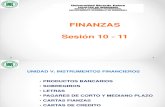 Sesion 10 y 11 Financiera