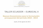 Taller Quito Eurosocial (Andrés)