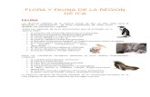 Flora y Fauna de La Region de Ica